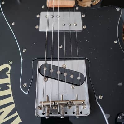 2017 Fender Japan x Jack Daniel's Telecaster Custom - Promotional Collaboration Model - Excellent Condition, Full Candy Case, Extremely Rare !! image 8