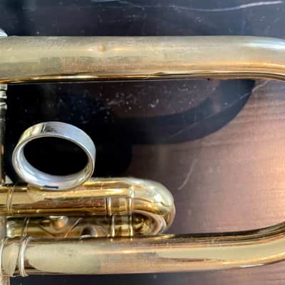 Vintage King  Symphony 20 Trumpet w/original case and cover image 7