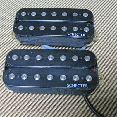 Schecter 7- String Humbucker Set 1990's image 2