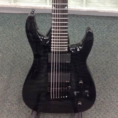 Jackson 7 String Electric Guitar N931 Charcoal Burst image 10