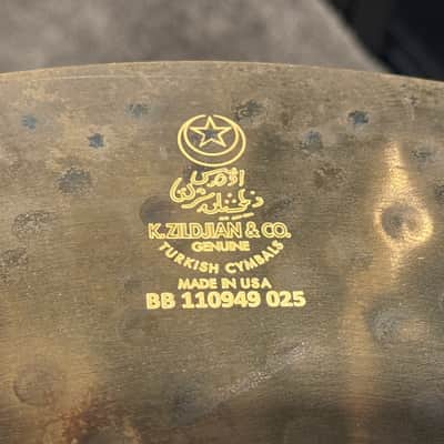 Zildjian 21" K Custom Organic Ride Cymbal image 5