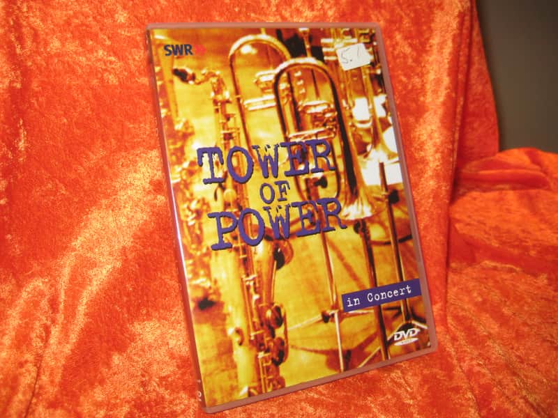 Tower of Power In Concert DVD image 1