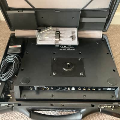 Gear4Music DD90 Drum pad with pedals, stand, and case. Electric drum kit image 8