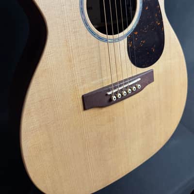 Martin 00-X2E Cocobolo Concert Acoustic-Electric Guitar Natural w/ Gig Bag (001) image 6