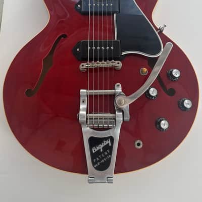 Gibson ES – 330VCBN1 2012 - Vintage cherry image 9