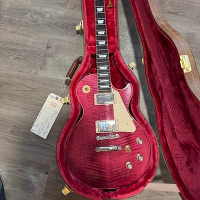 Gibson Les Paul Standard 60s Custom Color, Translucent Fuchsia image 1