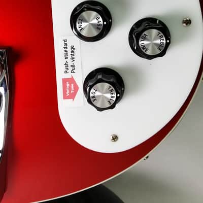 Rickenbacker 4003 Bass Ruby Red image 5