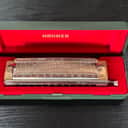 Hohner 270BX-C Super Chromonica Harmonica - Key of C 2010s - Silver