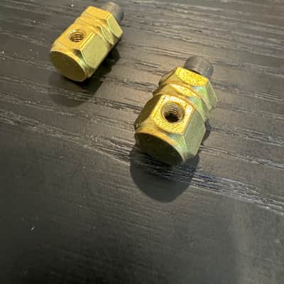Ocheltree Solid Brass Lugs (snare/tom) image 1