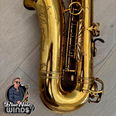 Selmer Mark VI Alto Saxophone 1960 - 1969 - Lacquered Brass image 9