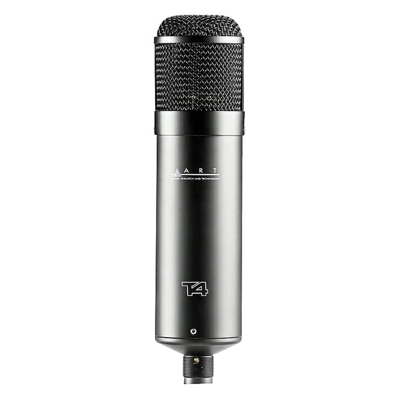 ART T4 Large Diaphragm Multipattern Tube Condenser Microphone image 1
