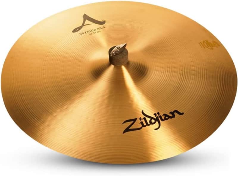 Avedis Zildjian Company A Series Medium Ride Cymbal - 20 Inches image 1
