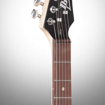 Ibanez GRX70QA Electric Guitar, Transparent Violet Sunburst image 7