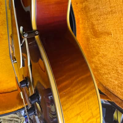 Gibson Super 400 1966 - Sunburst #829406 image 17