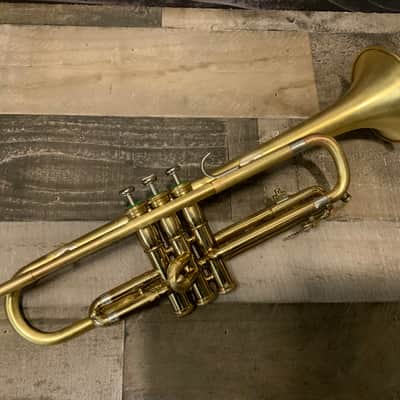Olds Ambassador Trumpet - Raw Brass image 6