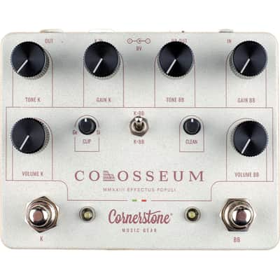 Cornerstone Music Gear Colosseum Double Overdrive image 1