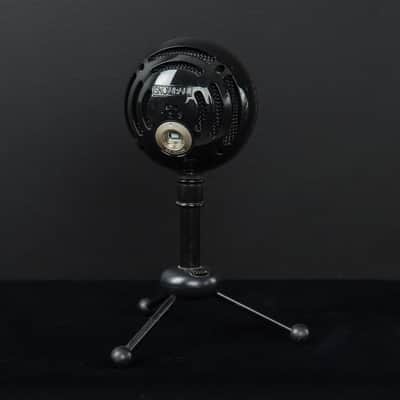 Blue Snowball Multi-Pattern USB Condenser Mic 2010s - Gloss Black image 1