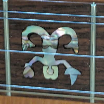 Blue Lion Baritone Custom Dulcimer w LR Baggs Pickup image 13