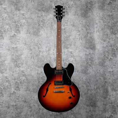 Gibson Memphis ES-335 Studio (2-Knob) Sunburst 2015 image 2