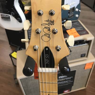 PRS SE NF 53 - Black Doghair image 3