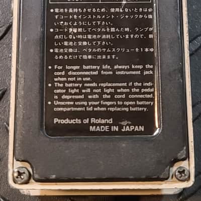Analogman Boss GE-7 Graphic Equalizer Pro Mod EQ Japan Black Label Vintage Converted 9vDC PSA MIJ image 9