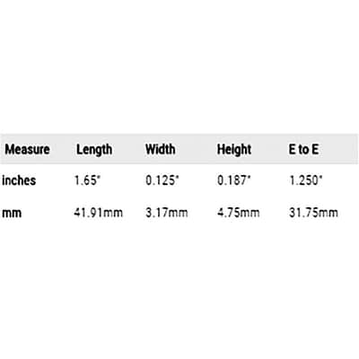 Graph Tech Tusq PQ-1204-00 Precision Slotted P-Bass Nut Bulk image 3
