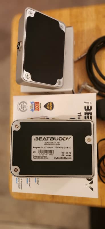 Singular Sound BeatBuddy with Footswitch 2010s - Silver image 1