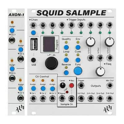 ALM Axon-1 Squid Salmple CV Expander Module image 2
