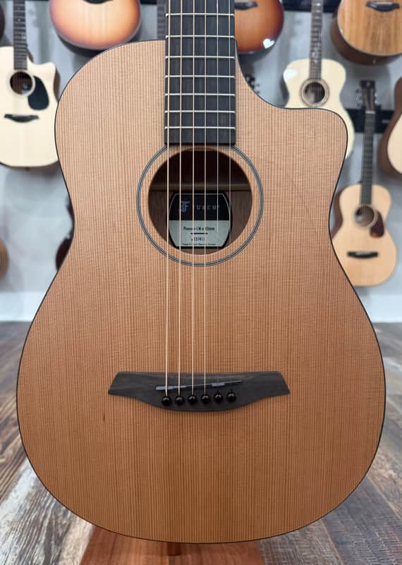 Furch Pioneer-CM 43 - Western Red Cedar/African Mahogany Travel Acoustic Guitar **43mm / 1 11/16" nut width** **CNR Active Kit included ($55 Value)** #137411 image 1