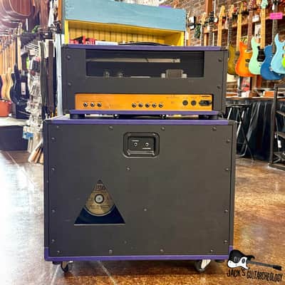 3rd Power Citizen Gain SR Amp & 2x12 Cabinet (2016 - Purple) image 2