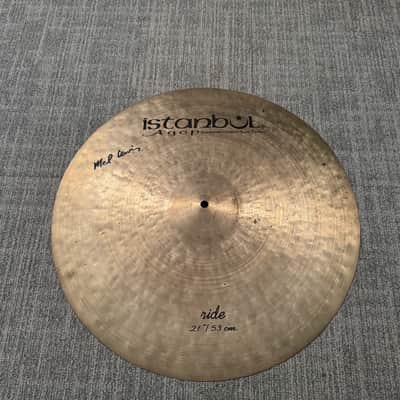 Istanbul Agop 21" Signature Mel Lewis Ride 2010s - Traditional image 9