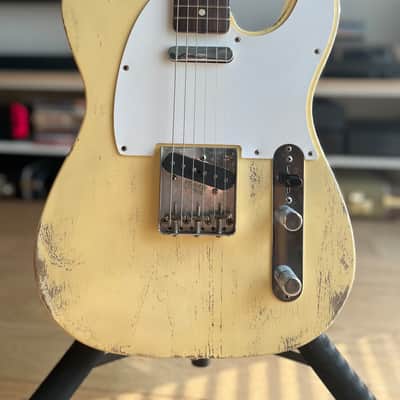 2019 Fender Masterbuilt Robben Ford 1960 Telecaster by Greg Fessler with Josefina PU (2.7kg) image 19