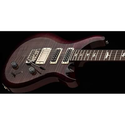 PRS S2 Studio Faded Gray Black Purple Burst image 2