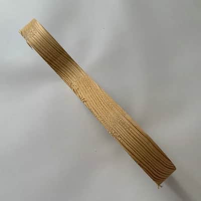 Custom Unfinished Ash Wood Tele Style Guitar Body DIY Project image 8