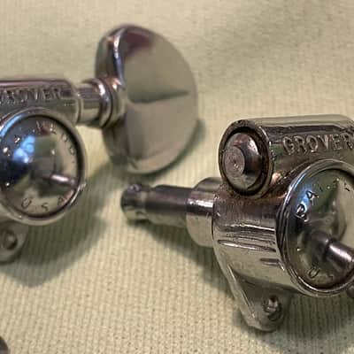Vintage 1958 1959 Grover Pat Pend tuners for martin d28 gibson Les Paul PAF Burst standard es 355 Flying v 175 SG image 1