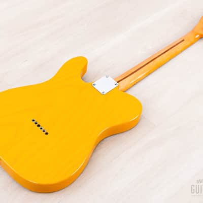 1993 Fender American Vintage '52 Telecaster Butterscotch, Near-Mint w/ Tweed Case, COA image 14