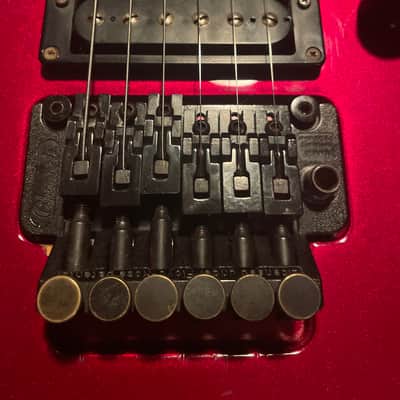 Charvel Fusion Custom with Rosewood Fretboard - Candy Red image 12