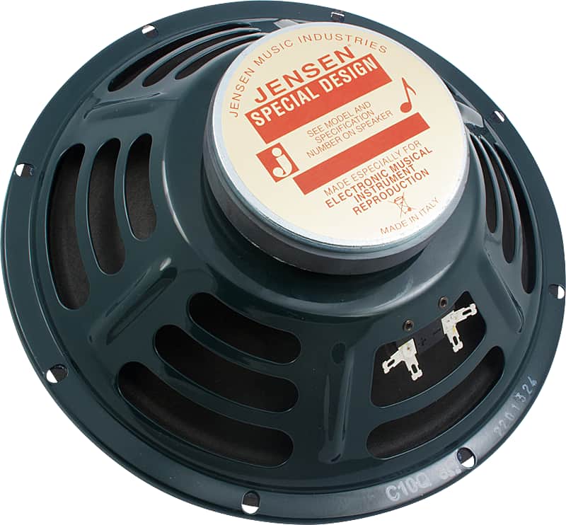 Jensen C10Q Vintage Ceramic 10" 40-Watt 8ohm Guitar Speaker image 2
