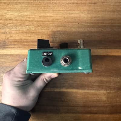 Shin's Music Bass Master Bass Preamp - Candy Green image 6