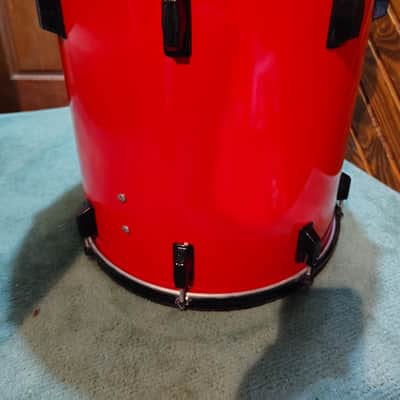 Unbranded 16x16 Marching Tenor Drum - Red image 5