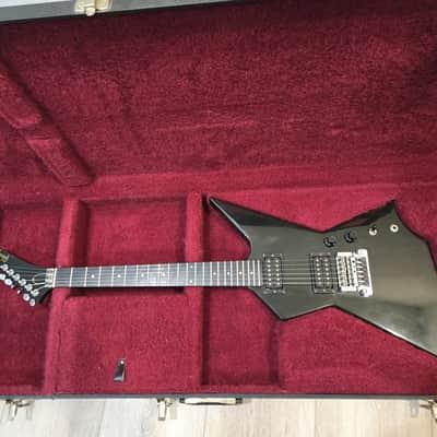 1985 Gibson Explorer XPL Ebony w/OHSC image 1