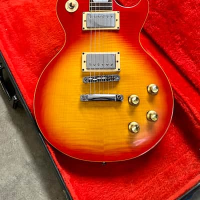 Greco EG-500 1978 Sunburst Les paul Singlecut standard original vintage MIJ Japan fujigen HK image 3