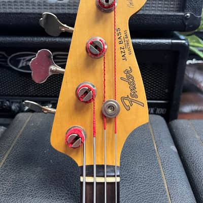 Fender Noel Redding Signature Jazz Bass 1997 - Sunburst image 16