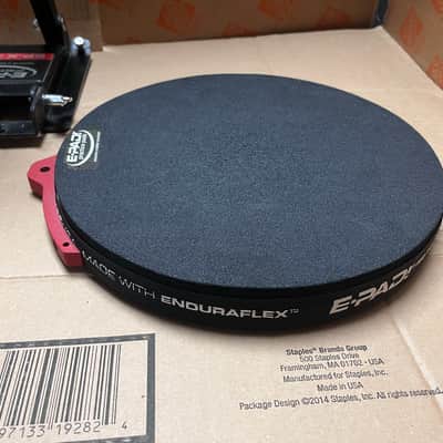 E-Pad! Drum Set Practice Pads 2000's - Black image 10