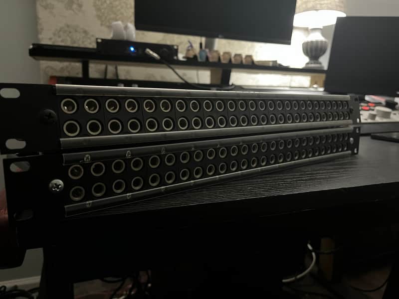 Immagine Switchcraft 52pt Longframe Patchbay *pair* - 1