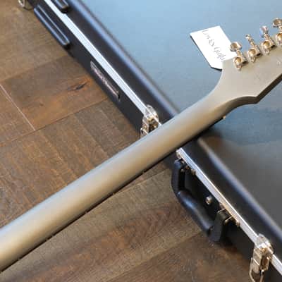 MINTY! 2019 Gibson Limited Edition Firebird I Electric Guitar Silver Mist + Case image 13