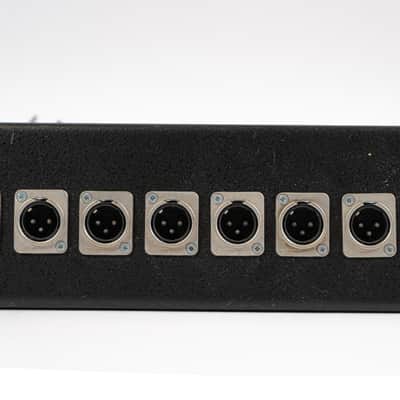12-Channel Custom XLR Patchbay - 6 ins / 6 outs to Raw Ends image 3