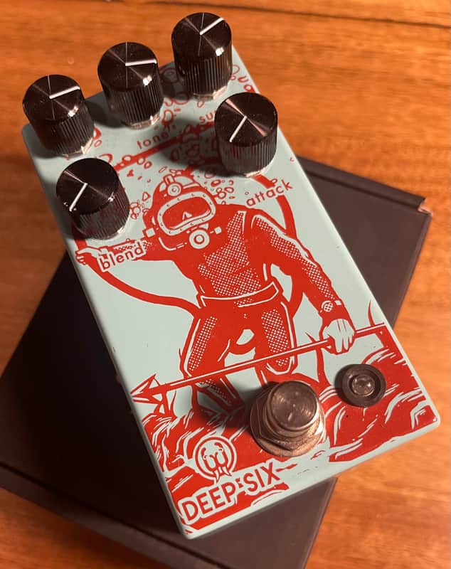 Walrus Audio Deep Six Compressor image 1