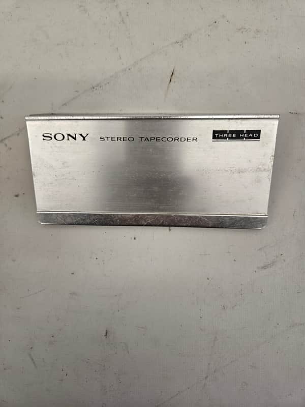 Sony TC-355 Real to Real Recorder Head Cover image 1