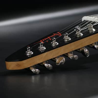 Hendrick Generator 2024 - Black Flame Top W/ Metalic Gold back image 7